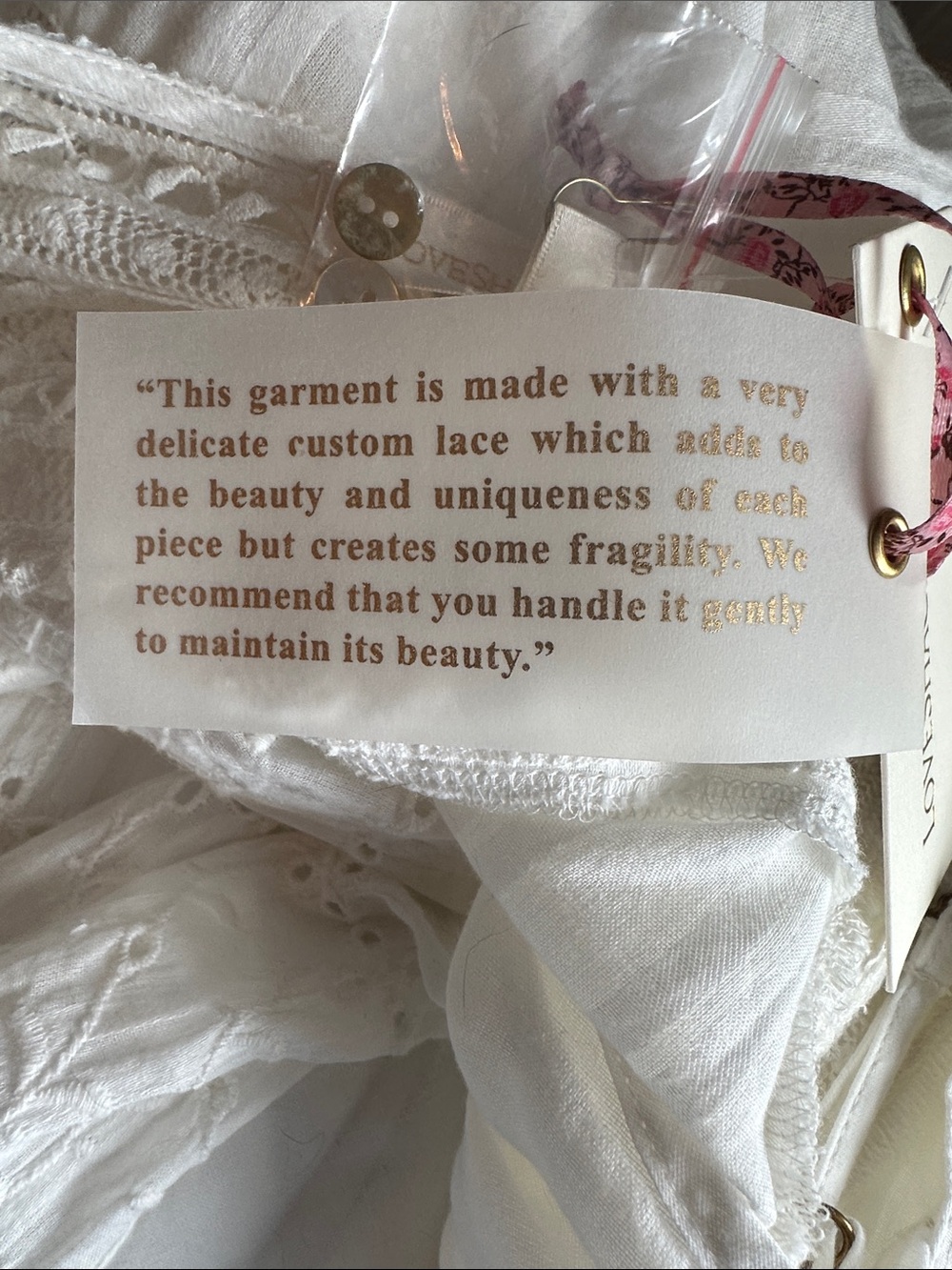 Loveshackfancy Medina Victorian Maxi Dress - Picture 5 of 7